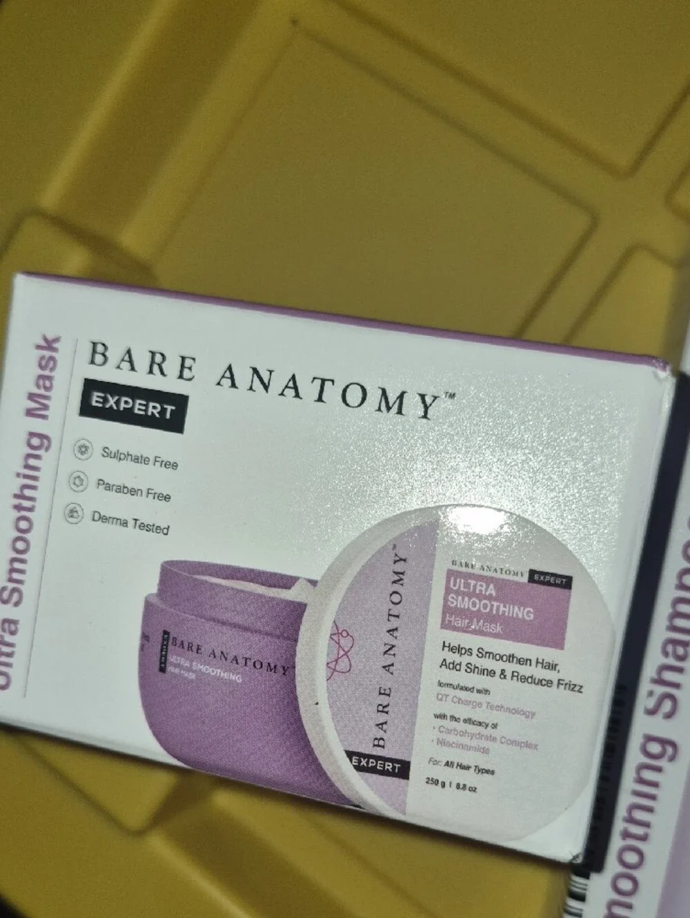 Expert Ultra Smoothing Mask & Shampoo Set - Pink
